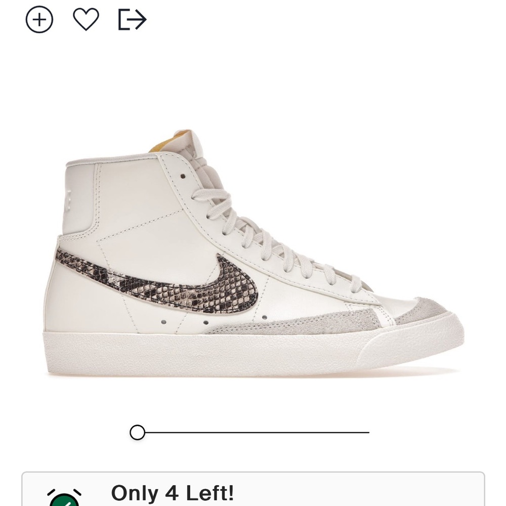 Women’s Nike blazers